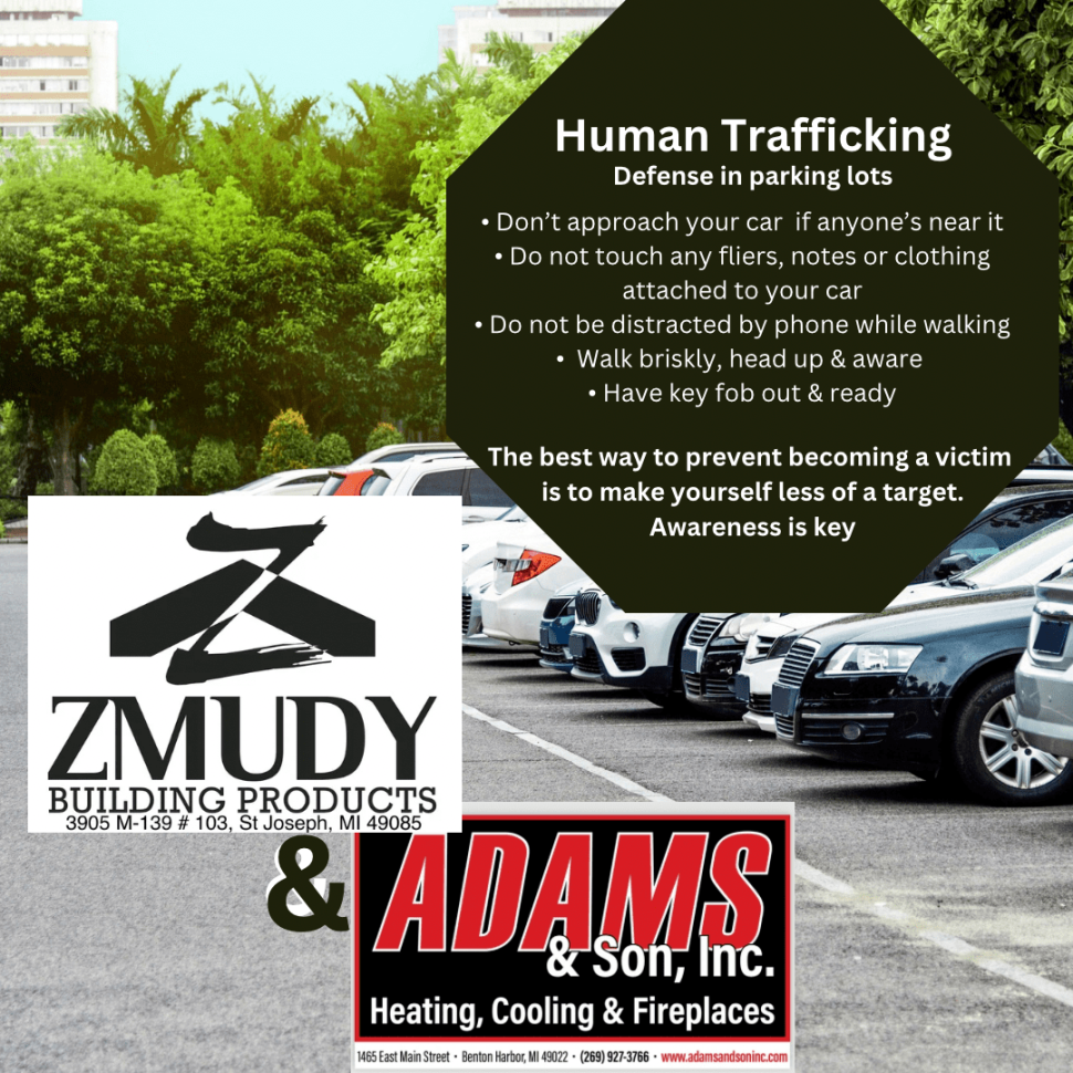 ADAMS & Son, Inc. HVAC Mechanical Human Trafficking Awareness Campaign.