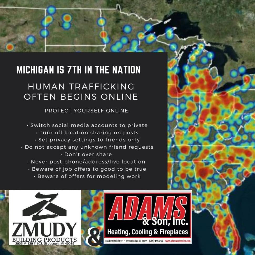 ADAMS & Son, Inc. HVAC Mechanical Human Trafficking Awareness Campaign.