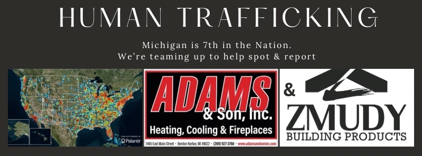 ADAMS & Son, Inc. HVAC Mechanical Human Trafficking Awareness Campaign.